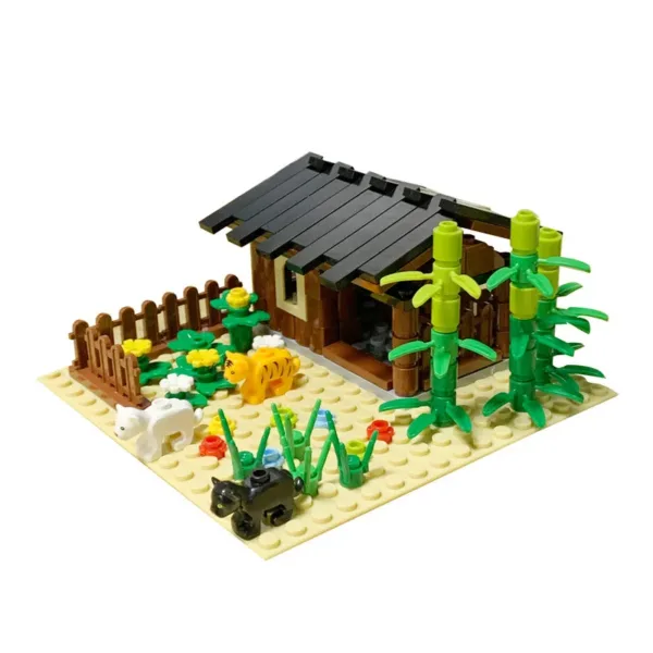 LEGO Compatible Farm Scene Building Blocks Set - Image 2