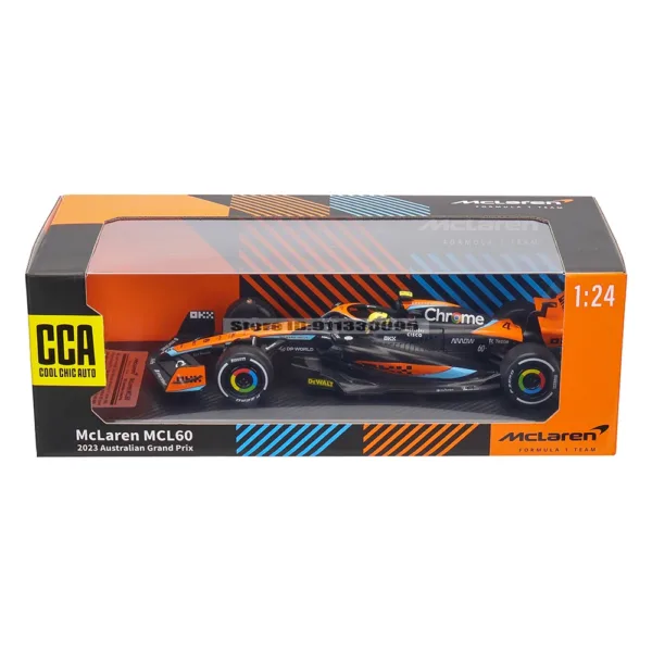 CCA MSZ 1:24 McLaren F1 Car Model - Image 6