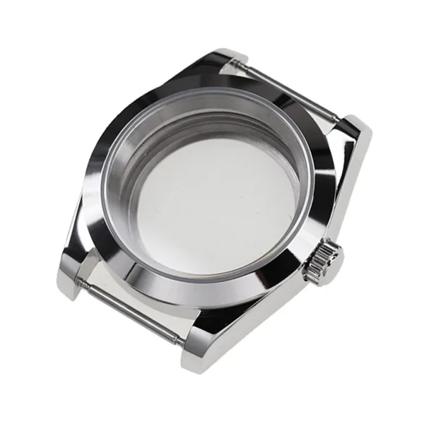 Stainless Steel 36mm/39mm Watch Case with Sapphire Glass - Image 8