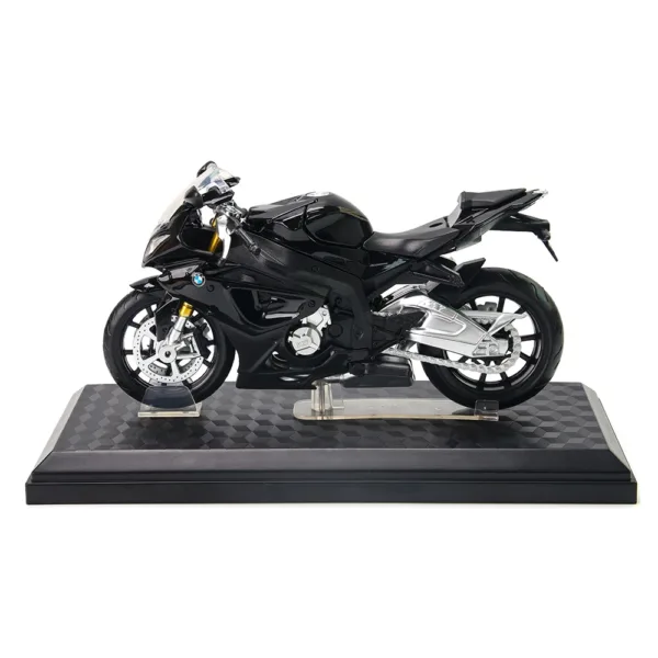 1:12 BMW S1000 RR Diecast Motorcycle Model - Image 3