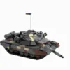 Ukrainian Tank Building Blocks Set 748 Pieces