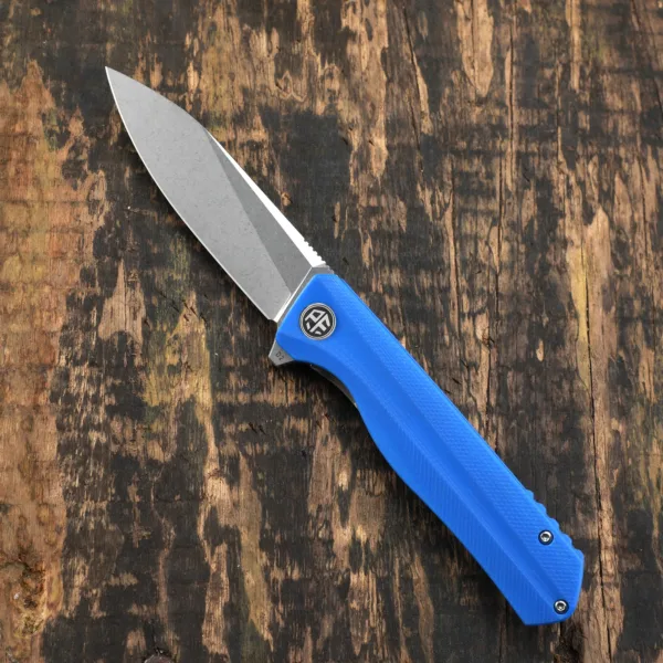 D2 Steel Folding Knife with G10 Handle - Image 15