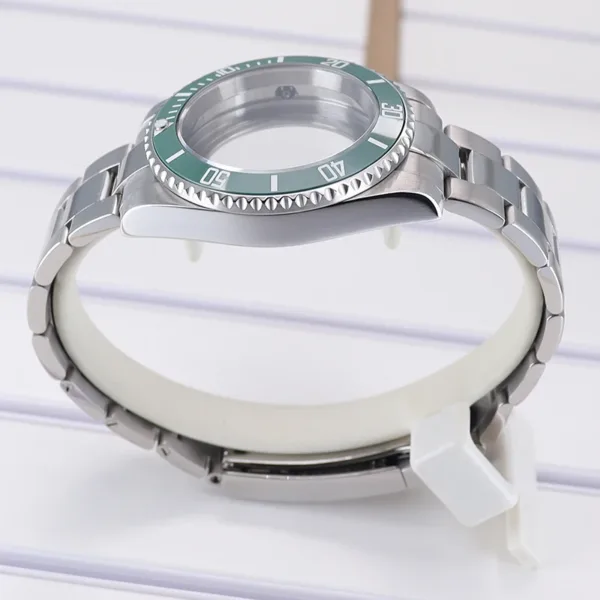 20mm Stainless Steel Watch Case for Seiko - Image 5