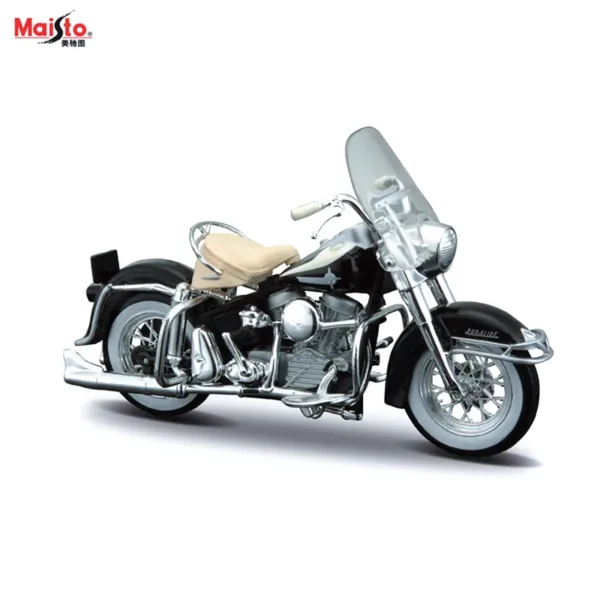 Maisto 1:18 Harley-Davidson 1948 FL Panhead Model - Image 8