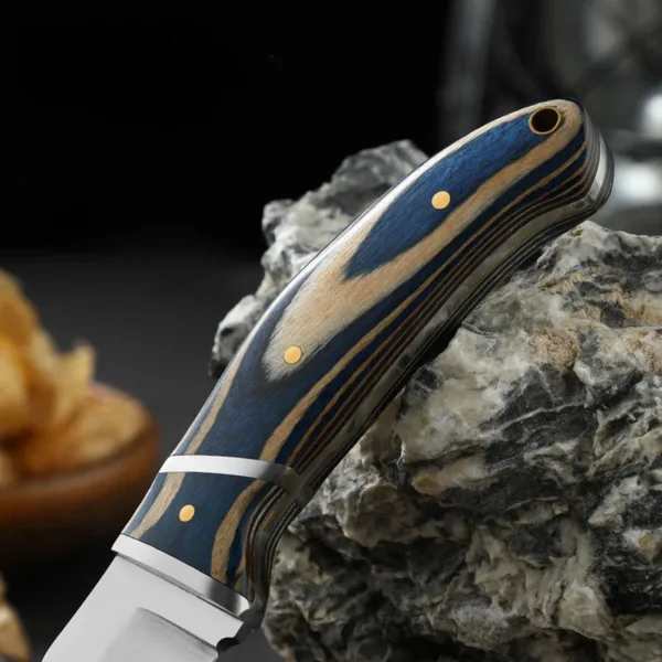 Stainless Steel Folding Kitchen Knife - Image 3