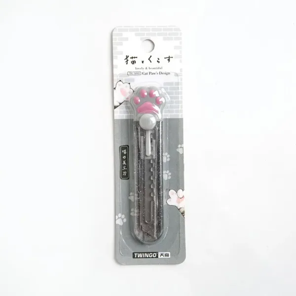Cat Paw Retractable Utility Knife - Image 7