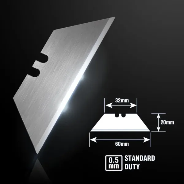 WORKPRO Heavy Duty Utility Knife Blades 50PCS - Image 2