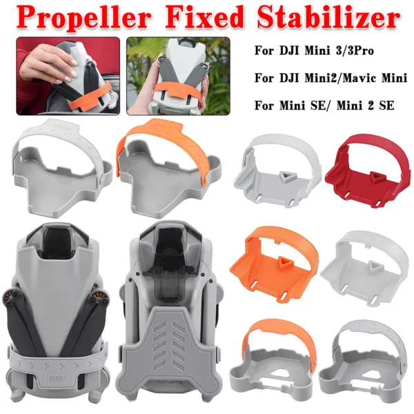 Propeller Holder for DJI Mini 3/3 Pro - Image 2