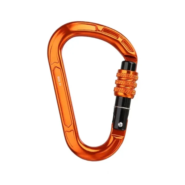 25kN Automatic Locking Carabiner for Climbing - Image 14