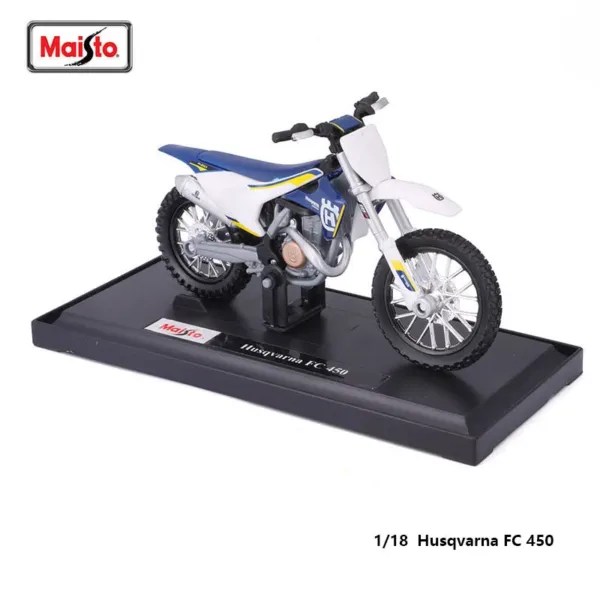 Maisto 1:18 Kawasaki H2R Diecast Motorcycle - Image 41