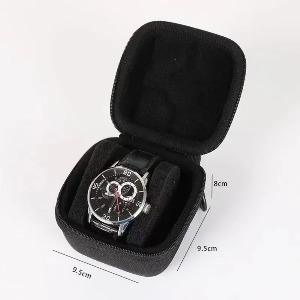 5 Slot Travel Watch Case for Men and Women - Image 13