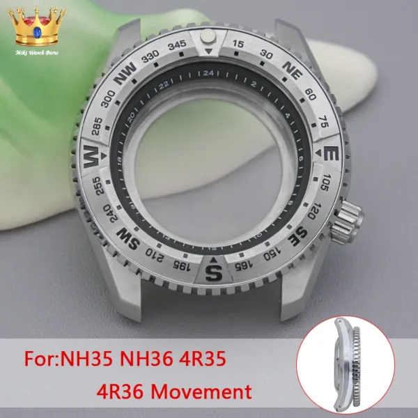 Prostex Sapphire Glass Watch Case for NH35 Movement - Image 22