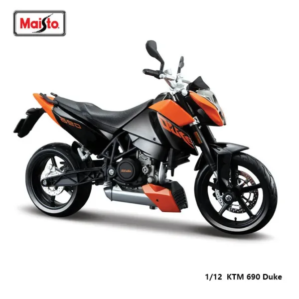 Maisto 1:12 KTM RC 390 Motorcycle Model - Image 10