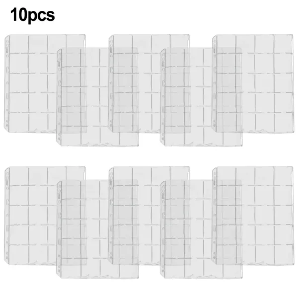 Durable Coin Holder Sheets for 50mm Replicas - Image 2