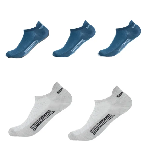 5 Pairs Men’s Ankle Socks for All Seasons - Image 9