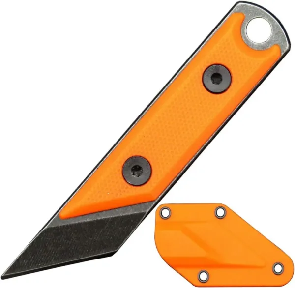 Eafengrow C1146 Fixed Blade Knife 440C G10 - Image 7
