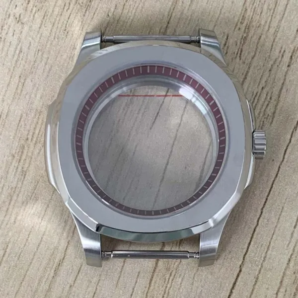 40MM Stainless Steel Watch Case for NH35/NH36 - Image 13