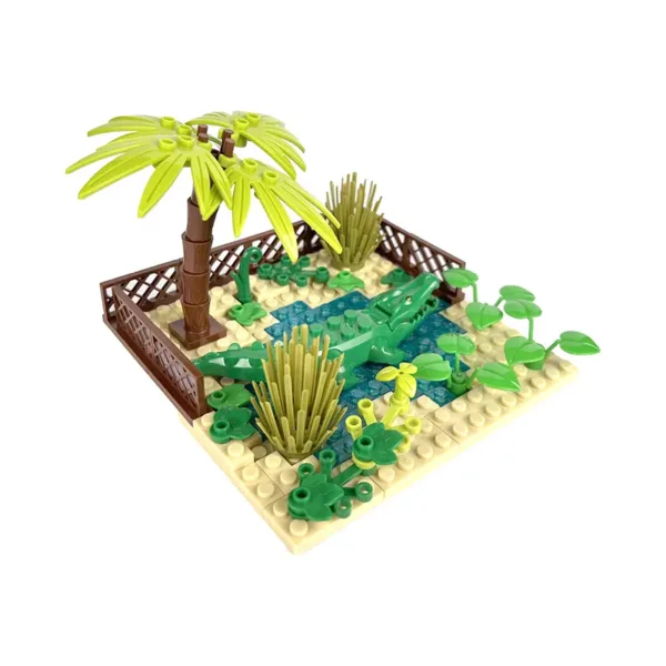 LEGO Compatible Farm Scene Building Blocks Set - Image 11