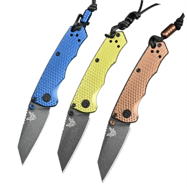 Portable Folding Camping Knife with Steel Blade - Image 5