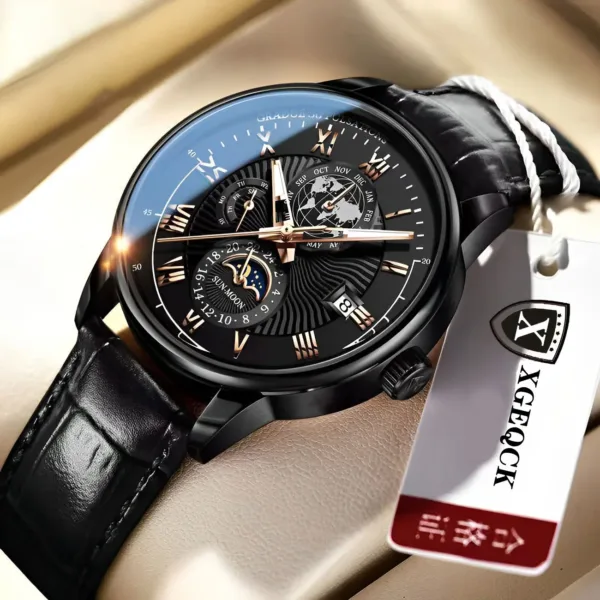 Luxury Waterproof Quartz Wristwatch for Men - Image 7