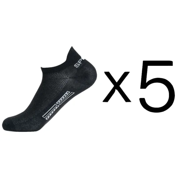 5 Pairs Men’s Ankle Socks for All Seasons - Image 15