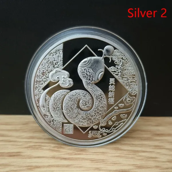 Year of the Snake Replica Coin 2025 - Image 7