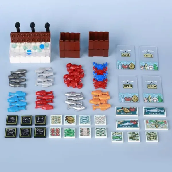 Mini Building Blocks Set for Creative Play - Image 67