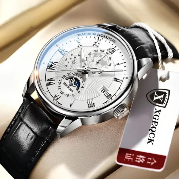 Luxury Waterproof Quartz Wristwatch for Men - Image 8