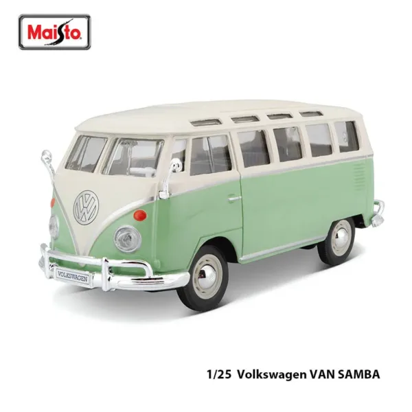 1:24 Volkswagen ID.Buzz Diecast Model Car - Image 8