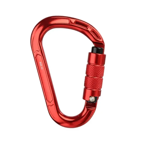 25kN Automatic Locking Carabiner for Climbing - Image 20