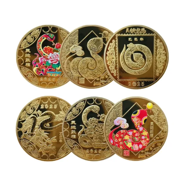 Year of the Snake Replica Coin 2025