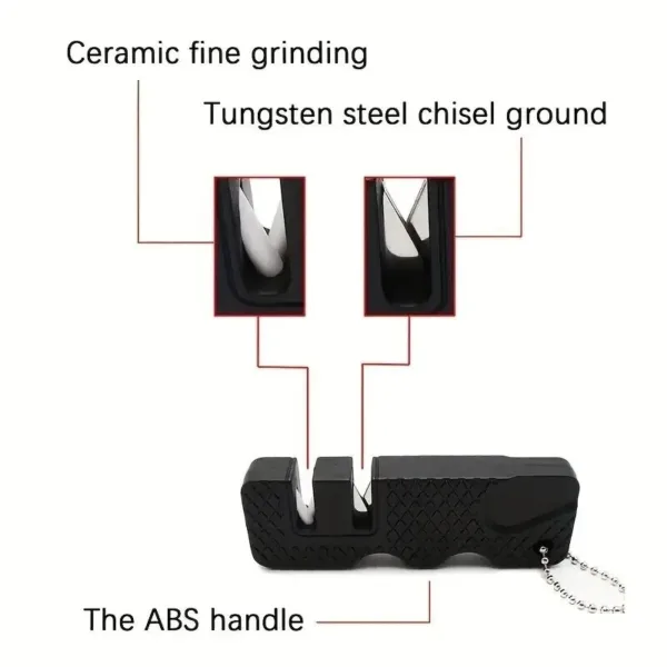 Compact Portable Knife and Tool Sharpener - Image 6