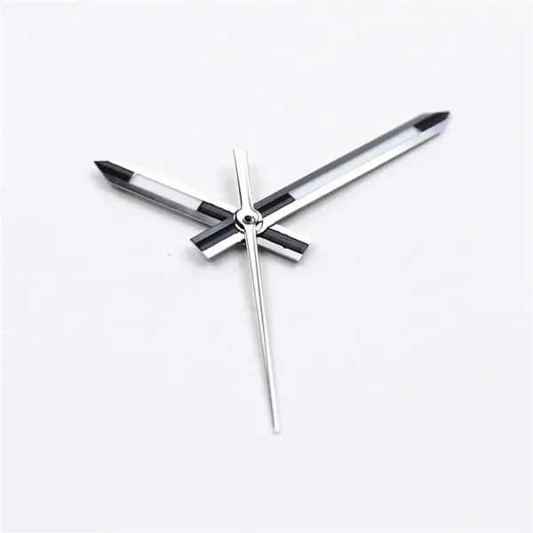 Polished Silver Watch Hands for NH35 NH36 Movement - Image 3