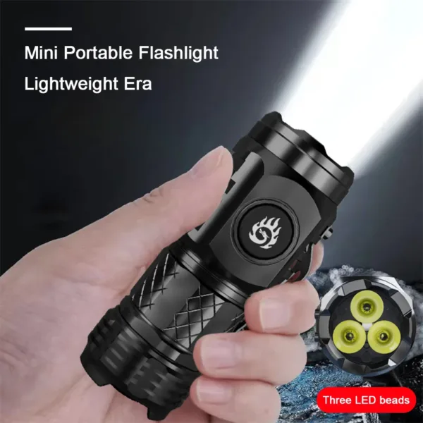 20W High Power LED Tactical Flashlight - Image 6