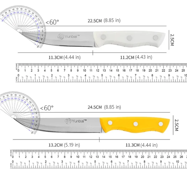 Multifunctional Stainless Steel Chef Knife 13.2 Inch - Image 5