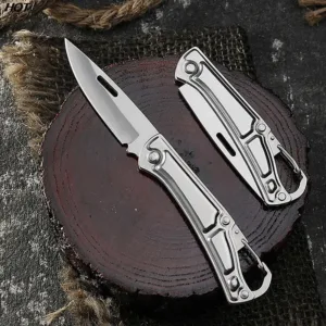 Stainless Steel Mini Folding Knife EDC Tool