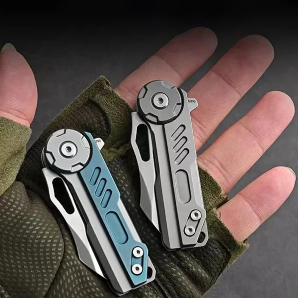 M390 Mini Folding Pocket Knife EDC Tool - Image 4