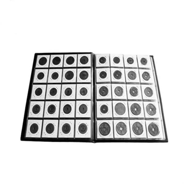 50PCS Coin Holder Cardboard Storage Cases - Image 4