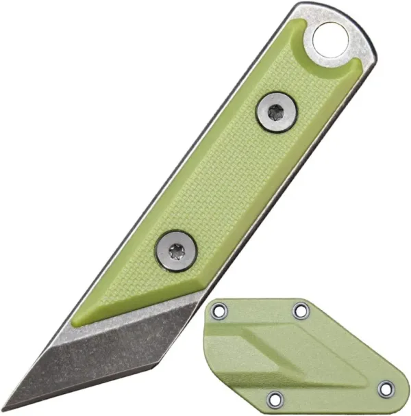 Eafengrow C1146 Fixed Blade Knife 440C G10 - Image 8
