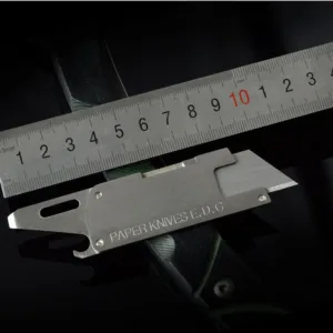 Stainless Steel EDC Paper Utility Knife
