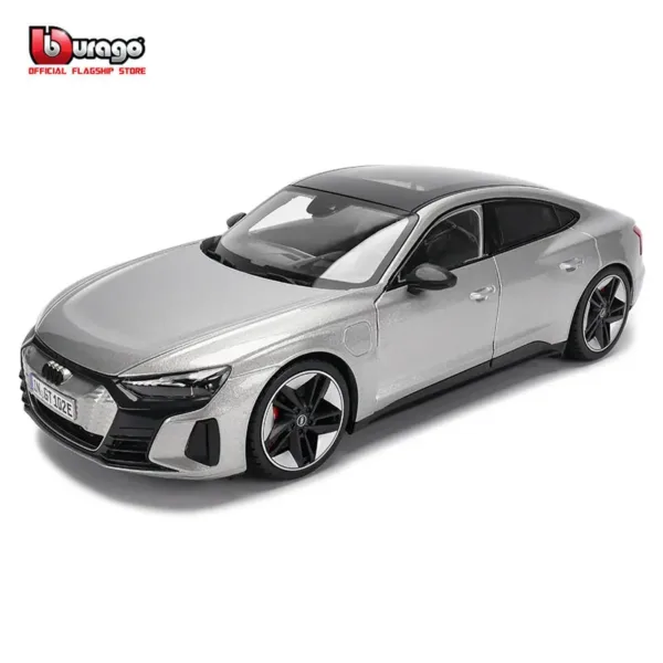 Bburago 1:18 Audi RS e-tron GT Model Car - Image 3