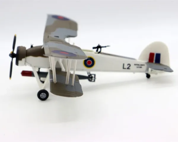 1/72 Scale Fairey Swordfish Biplane Model - Image 4