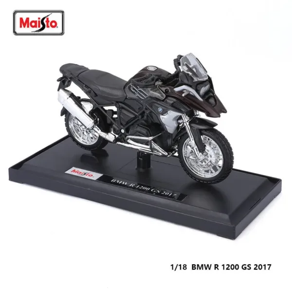 Maisto 1:18 Kawasaki H2R Diecast Motorcycle - Image 7