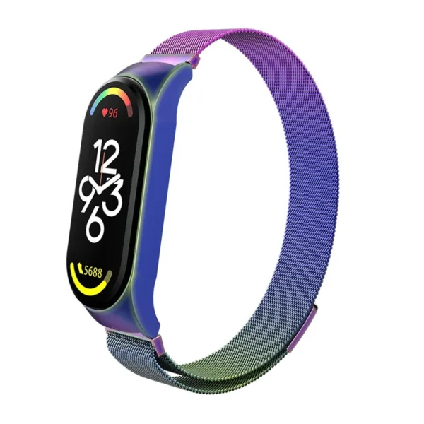 Stainless Steel Milanese Band for Xiaomi Mi Band - Image 8