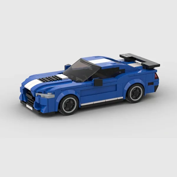 City Car Racer MOC Building Blocks Set - Image 2