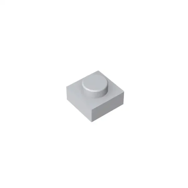 Gobricks 1x1 Plates Set of 10 Building Blocks - Image 33