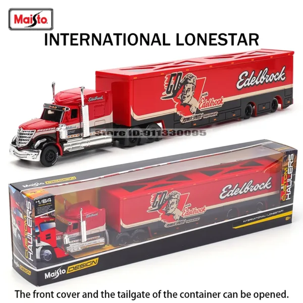 Maisto 1:64 MACK Anthem Model Truck - Image 13