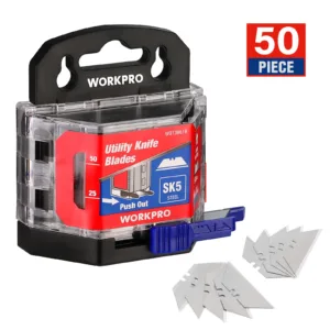 WORKPRO Heavy Duty Utility Knife Blades 50PCS
