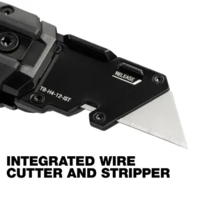 ToughBuilt Utility Knife with Wire Cutter