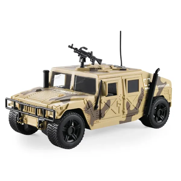 1:16 Scale Humvee Armored Vehicle Toy - Image 9